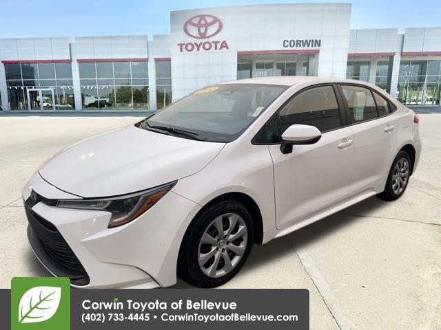 used 2024 Toyota Corolla car, priced at $18,400