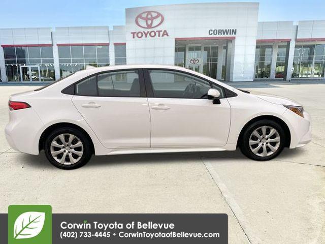 used 2024 Toyota Corolla car, priced at $18,400
