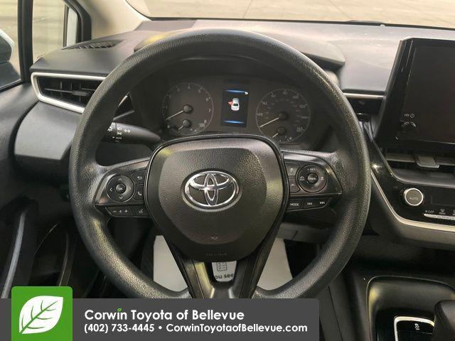 used 2024 Toyota Corolla car, priced at $18,400