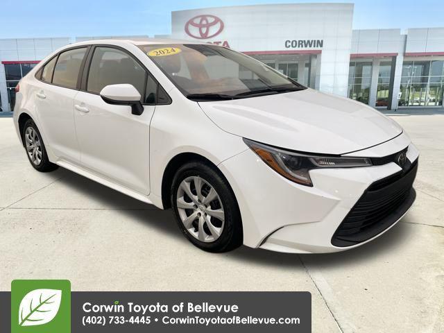used 2024 Toyota Corolla car, priced at $18,400