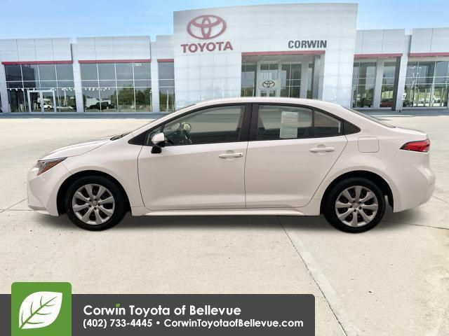 used 2024 Toyota Corolla car, priced at $18,400