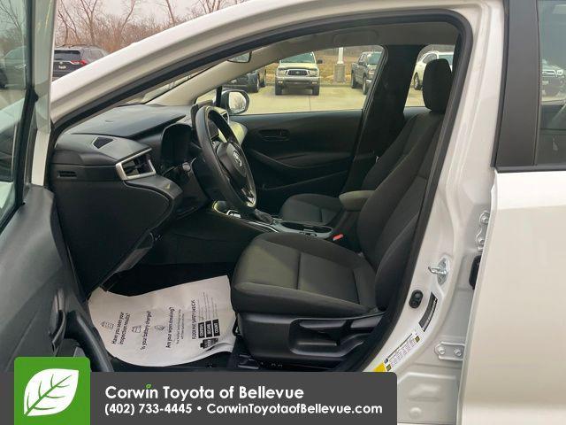 used 2024 Toyota Corolla car, priced at $18,400