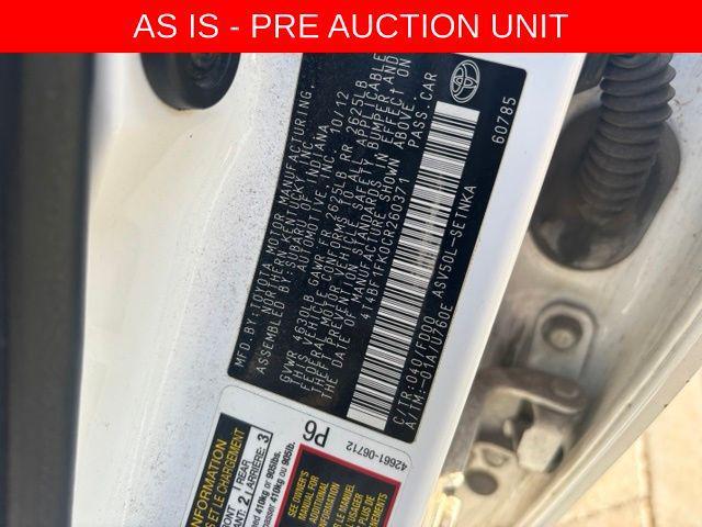 used 2012 Toyota Camry car, priced at $4,500