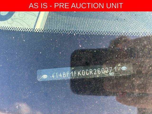 used 2012 Toyota Camry car, priced at $4,500