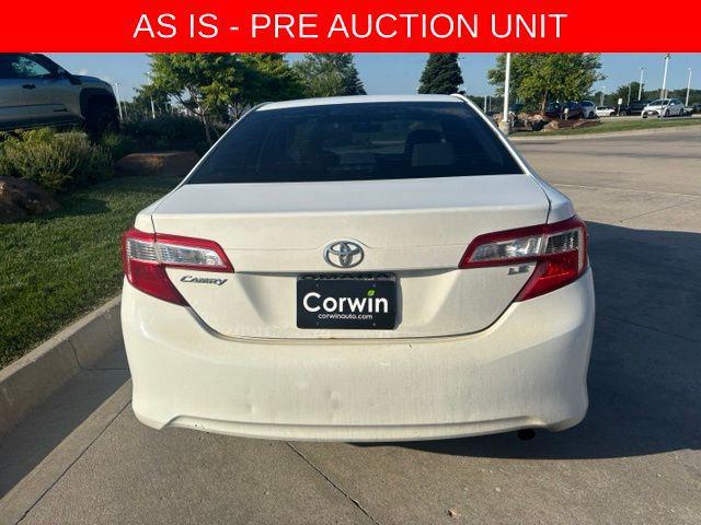 used 2012 Toyota Camry car, priced at $4,500