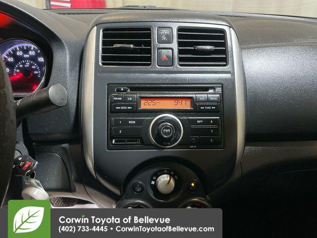 used 2014 Nissan Versa car, priced at $4,500