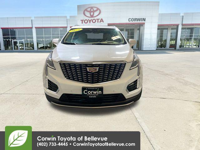 used 2024 Cadillac XT5 car, priced at $36,000