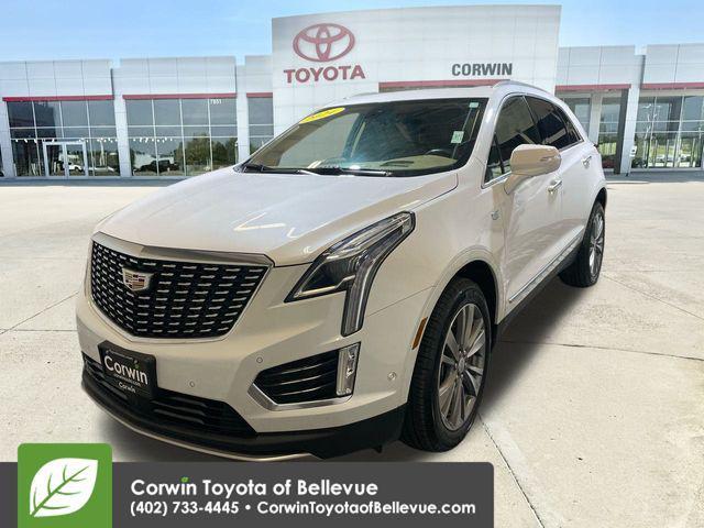 used 2024 Cadillac XT5 car, priced at $36,000