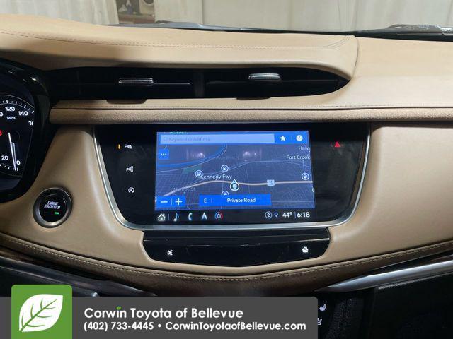 used 2024 Cadillac XT5 car, priced at $36,000