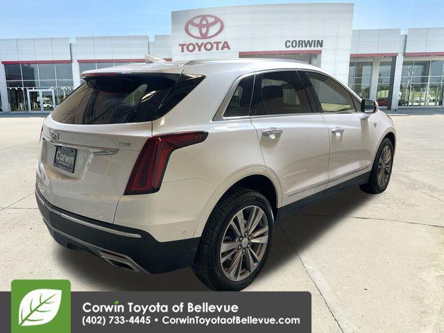 used 2024 Cadillac XT5 car, priced at $36,000