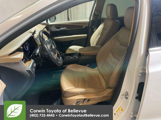 used 2024 Cadillac XT5 car, priced at $36,000