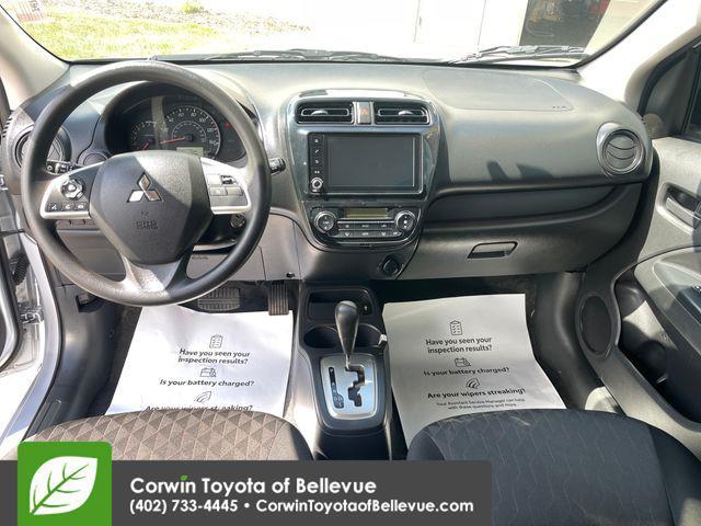 used 2024 Mitsubishi Mirage car, priced at $14,000