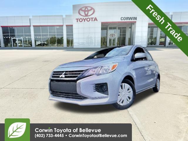 used 2024 Mitsubishi Mirage car, priced at $14,500