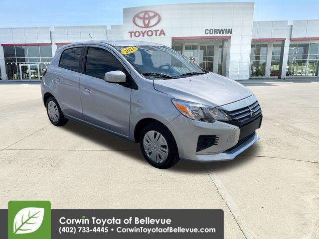 used 2024 Mitsubishi Mirage car, priced at $14,000