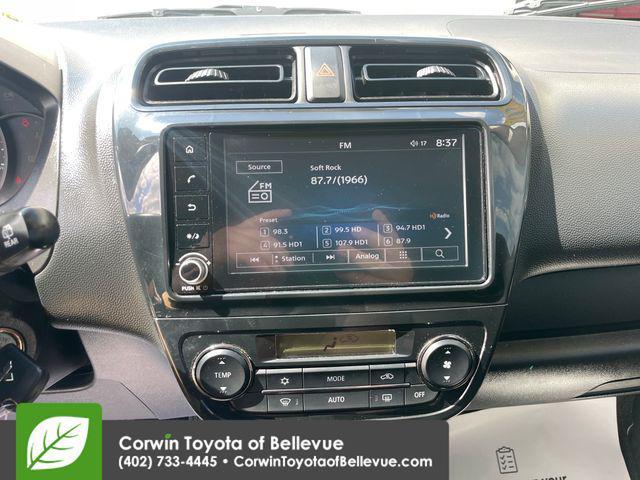 used 2024 Mitsubishi Mirage car, priced at $14,000