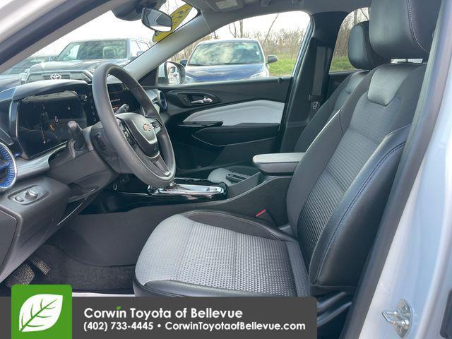 used 2025 Chevrolet Trax car, priced at $19,500