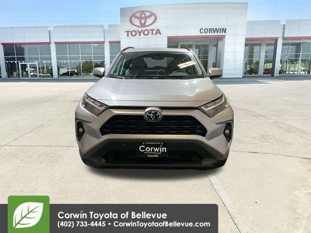 new 2025 Toyota RAV4 car, priced at $38,636