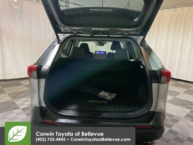 new 2025 Toyota RAV4 car, priced at $38,636