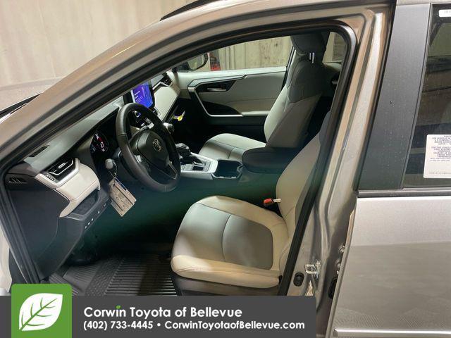 new 2025 Toyota RAV4 car, priced at $38,636