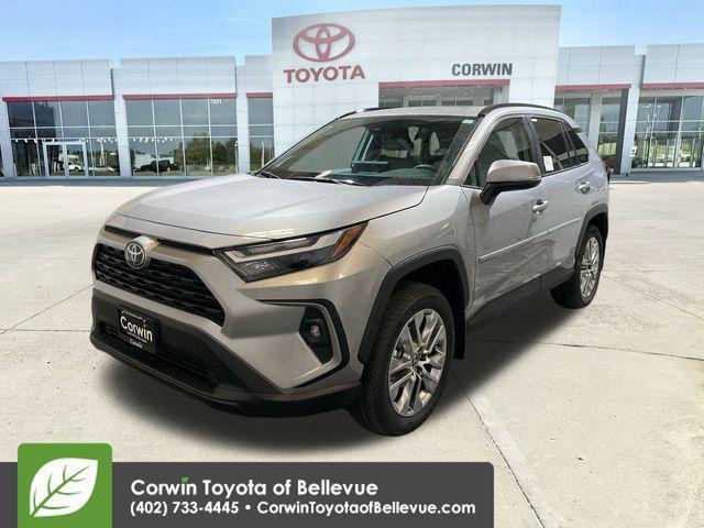 new 2025 Toyota RAV4 car, priced at $38,636