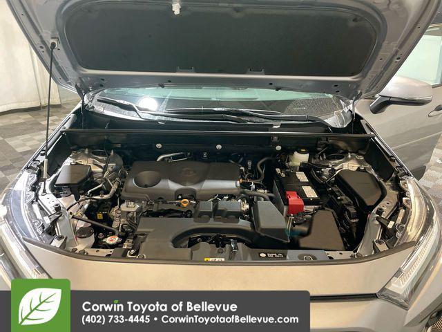 new 2025 Toyota RAV4 car, priced at $38,636