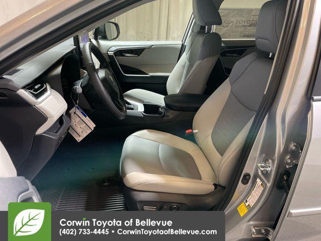 new 2025 Toyota RAV4 car, priced at $38,636