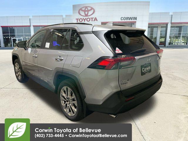 new 2025 Toyota RAV4 car, priced at $38,636
