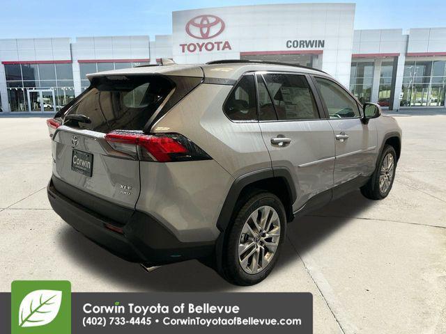 new 2025 Toyota RAV4 car, priced at $38,636