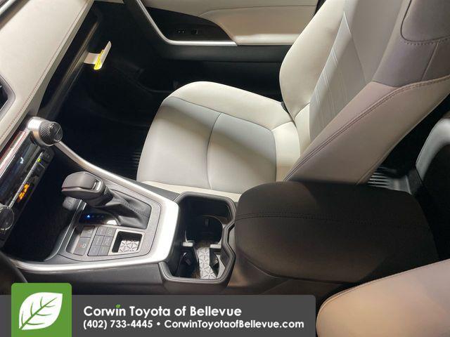 new 2025 Toyota RAV4 car, priced at $38,636