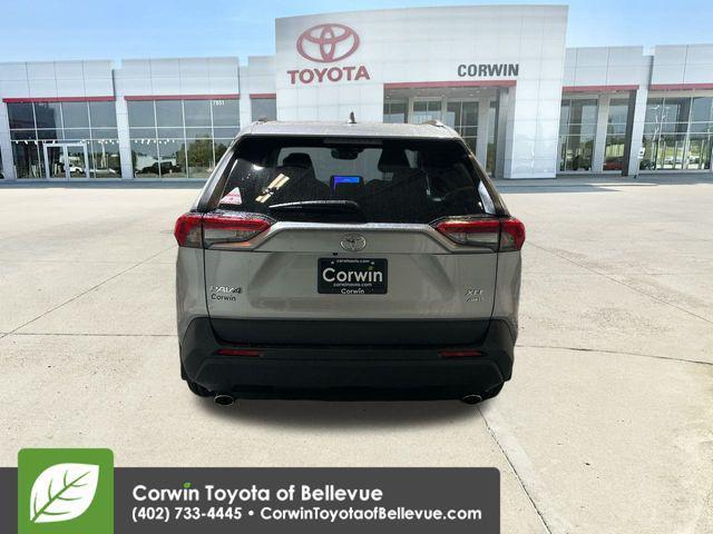 new 2025 Toyota RAV4 car, priced at $38,636