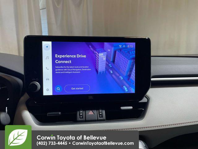 new 2025 Toyota RAV4 car, priced at $38,636