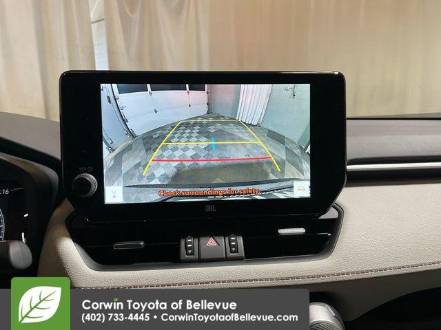 new 2025 Toyota RAV4 car, priced at $38,636