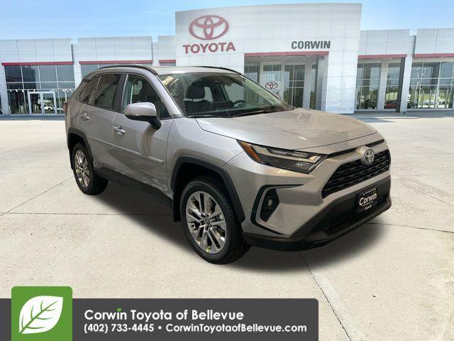 new 2025 Toyota RAV4 car, priced at $38,636