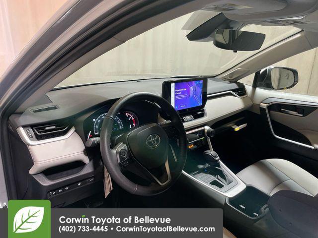 new 2025 Toyota RAV4 car, priced at $38,636