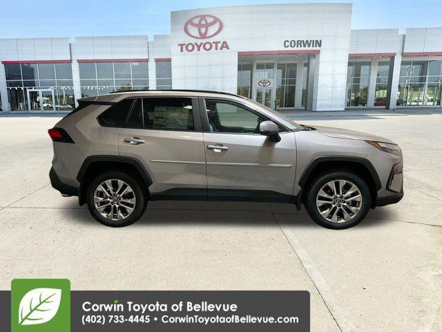 new 2025 Toyota RAV4 car, priced at $38,636
