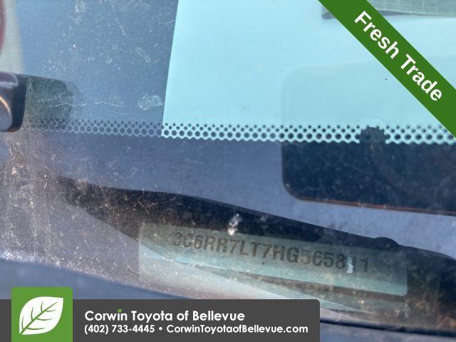 used 2017 Ram 1500 car, priced at $19,500