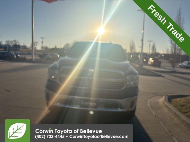 used 2017 Ram 1500 car, priced at $19,500