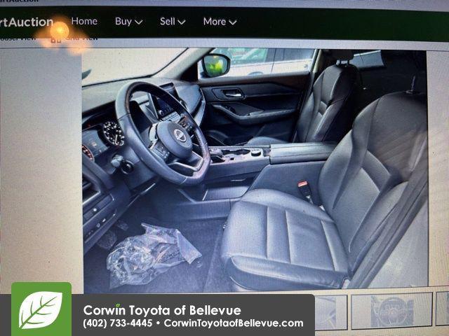 used 2023 Nissan Rogue car, priced at $23,000