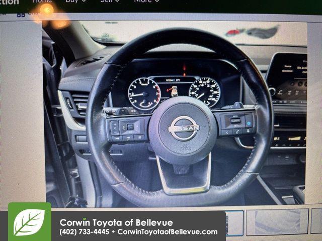 used 2023 Nissan Rogue car, priced at $23,000