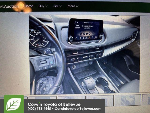 used 2023 Nissan Rogue car, priced at $23,000