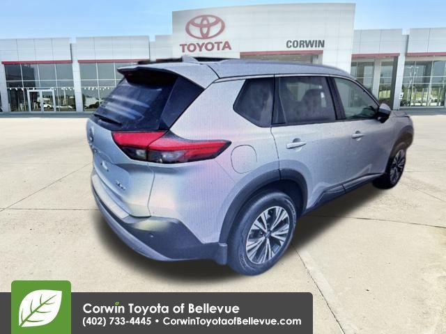 used 2023 Nissan Rogue car, priced at $23,000