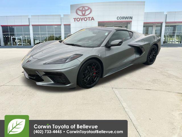 used 2023 Chevrolet Corvette car, priced at $74,700