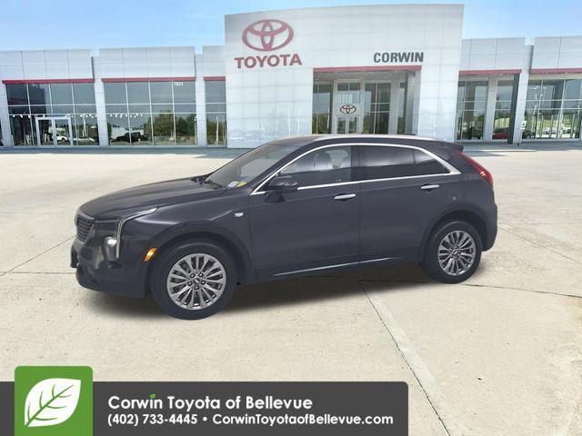 used 2025 Cadillac XT4 car