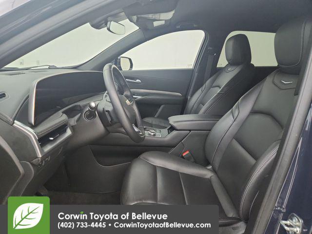 used 2025 Cadillac XT4 car
