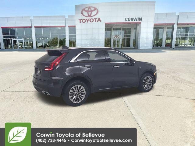 used 2025 Cadillac XT4 car