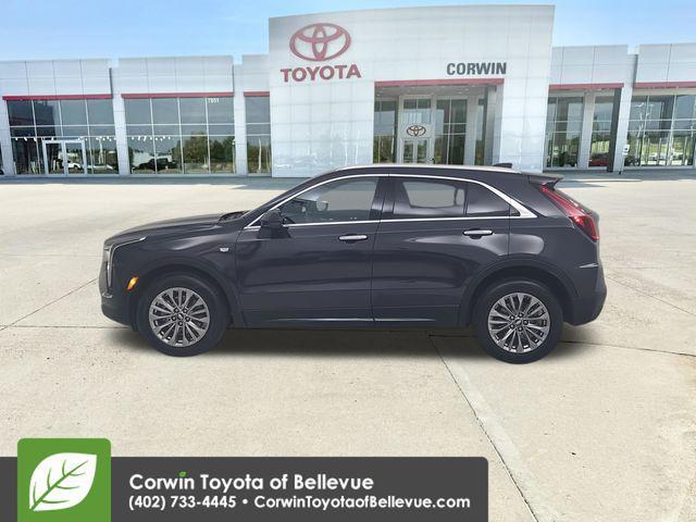 used 2025 Cadillac XT4 car