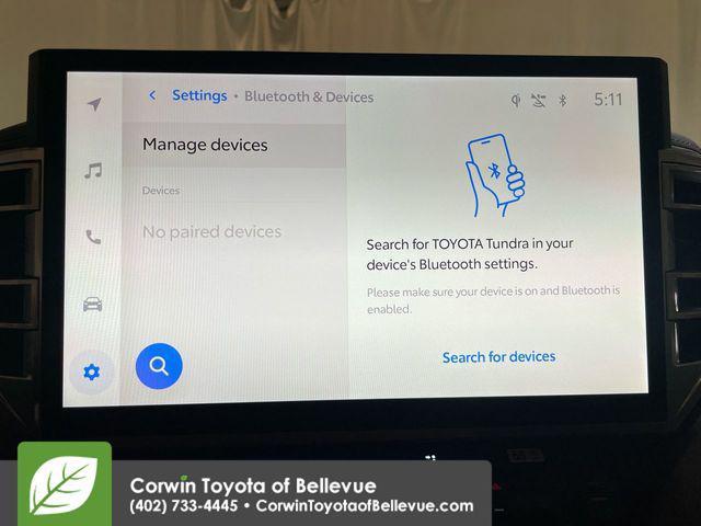 new 2025 Toyota Tundra car, priced at $68,887
