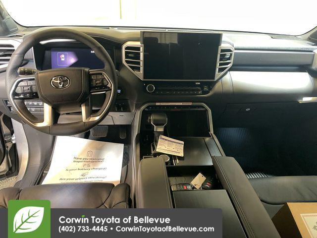 new 2025 Toyota Tundra car, priced at $68,887