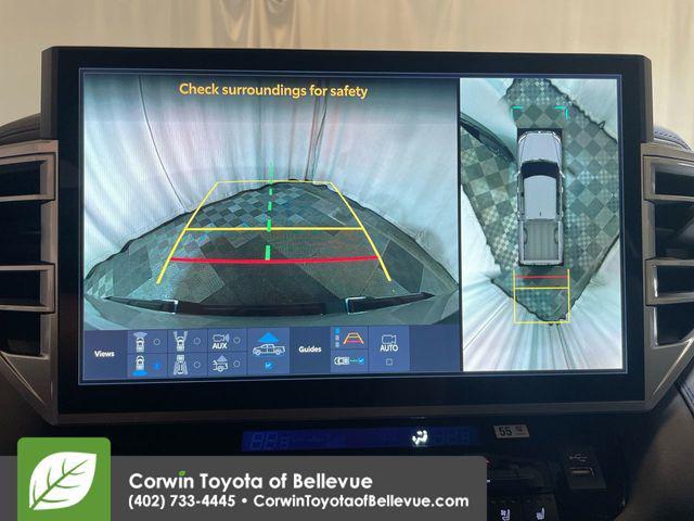 new 2025 Toyota Tundra car, priced at $68,887