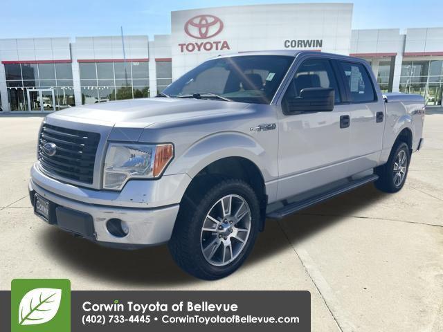 used 2014 Ford F-150 car, priced at $17,200